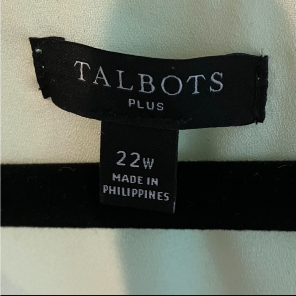 Talbots plus dress 22W